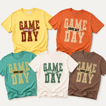 Load image into Gallery viewer, Preppy Game Day Graphic Tee