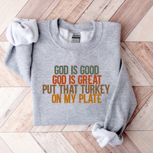 Load image into Gallery viewer, Turkey on my plate