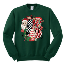 Load image into Gallery viewer, Wholesale Retro Christmas Graphic Tee - Red Tee