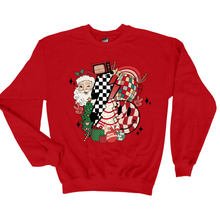 Load image into Gallery viewer, Wholesale Retro Christmas Graphic Tee - Red Sweatshirt