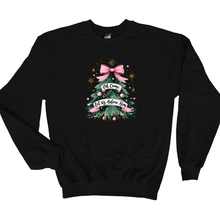 Load image into Gallery viewer, Wholesale Let us adore him - Grey Sweatshirt