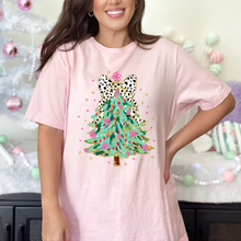 Load image into Gallery viewer, Wholesale Girly Christmas Tree Coquette - Pink Sweatshirt
