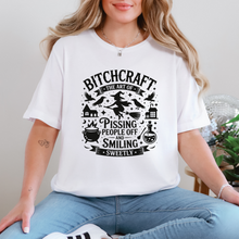 Load image into Gallery viewer, Wholesale Bitchcraft Graphic Tee or Sweatshirt - White Tee