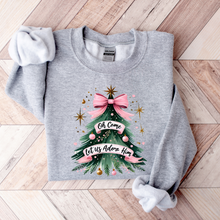 Load image into Gallery viewer, Wholesale Let us adore him - Grey Tee