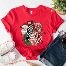 Load image into Gallery viewer, Wholesale Retro Christmas Graphic Tee - Forest Tee