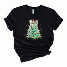Load image into Gallery viewer, Wholesale Girly Christmas Tree Coquette - Black Sweatshirt