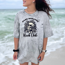 Load image into Gallery viewer, Wholesale Dark Romance Book Club Graphic Tee - CC Colorblast Storm Tee