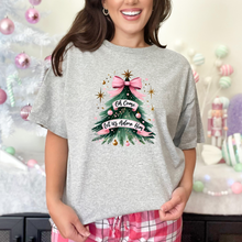 Load image into Gallery viewer, Wholesale Let us adore him - Pink Tee