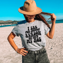 Load image into Gallery viewer, Wholesale No good reason Graphic Tee - Light Pink Sweatshirt