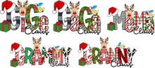 Load image into Gallery viewer, Wholesale Custom Claus Designs - Grey Long Sleeve Tee