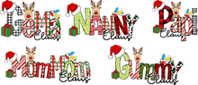 Load image into Gallery viewer, Wholesale Custom Claus Designs - Grey Sweatshirt