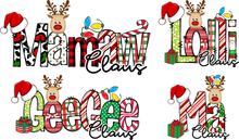 Load image into Gallery viewer, Wholesale Custom Claus Designs - White Long Sleeve Tee