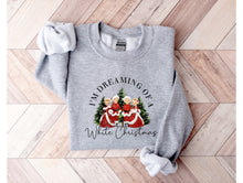 Load image into Gallery viewer, Wholesale White Christmas Graphic Tee - Grey Sweatshirt