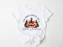 Load image into Gallery viewer, Wholesale White Christmas Graphic Tee - White Tee