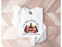 Load image into Gallery viewer, Wholesale White Christmas Graphic Tee - Sand Sweatshirt