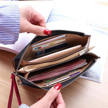 Load image into Gallery viewer, Chic wristlet wallet