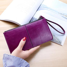 Load image into Gallery viewer, Chic wristlet wallet