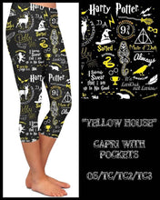 Load image into Gallery viewer, Capri Leggings W/pockets - Presale closes 4/13