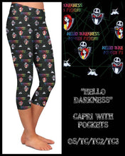 Load image into Gallery viewer, Capri Leggings W/pockets - Presale closes 4/13