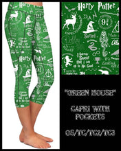 Load image into Gallery viewer, Capri Leggings W/pockets - Presale closes 4/13