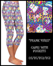Load image into Gallery viewer, Capri Leggings W/pockets - Presale closes 4/13