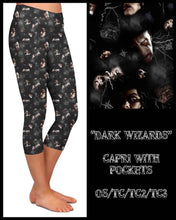 Load image into Gallery viewer, Capri Leggings W/pockets - Presale closes 4/13