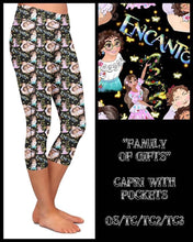 Load image into Gallery viewer, Capri Leggings W/pockets - Presale closes 4/13