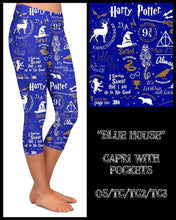 Load image into Gallery viewer, Capri Leggings W/pockets - Presale closes 4/13