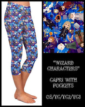 Load image into Gallery viewer, Capri Leggings W/pockets - Presale closes 4/13