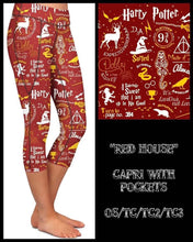Load image into Gallery viewer, Capri Leggings W/pockets - Presale closes 4/13