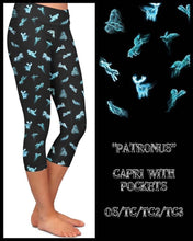 Load image into Gallery viewer, Capri Leggings W/pockets - Presale closes 4/13