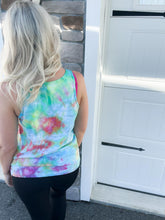 Load image into Gallery viewer, Sunset Iced Dye Tee