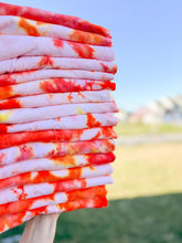 Load image into Gallery viewer, Sunset Iced Dye Tee