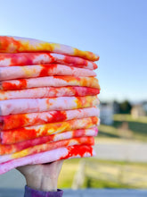 Load image into Gallery viewer, Sunset Iced Dye Tee