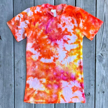 Load image into Gallery viewer, Sunset Iced Dye Tee