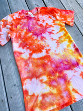 Load image into Gallery viewer, Sunset Iced Dye Tee