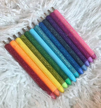Load image into Gallery viewer, Solid Glitter Name Pens