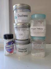 Load image into Gallery viewer, Solid Glitter Name Pens