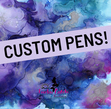 Load image into Gallery viewer, Custom Pens