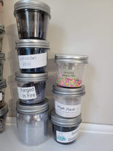 Load image into Gallery viewer, Solid Glitter Name Pens