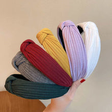Load image into Gallery viewer, Ribbed Knit Headband Presale - Closes 4/20