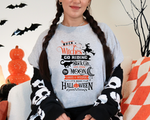 Load image into Gallery viewer, Wholesale It's Near Halloween Graphic Tee - Grey Tee
