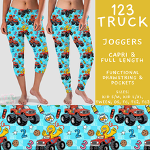 Load image into Gallery viewer, Batch #555 - Cool Characters 7 - Closes 7/13 - ETA mid Sept - 123 Truck Full and Capri Length Joggers
