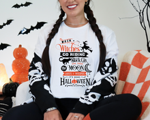 Load image into Gallery viewer, Wholesale It's Near Halloween Graphic Tee - White Sweatshirt
