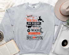 Load image into Gallery viewer, Wholesale It's Near Halloween Graphic Tee - Grey Sweatshirt
