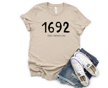 Load image into Gallery viewer, Wholesale 1692 Graphic Tee - Sand Sweatshirt
