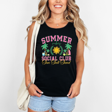 Load image into Gallery viewer, Wholesale Summer Social Club - CC Black Tank
