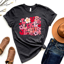 Load image into Gallery viewer, Retro Love Like Jesus
