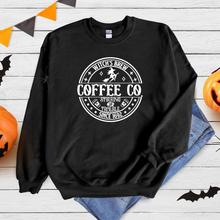 Load image into Gallery viewer, Wholesale Witches Brew Coffee Co - Black Sweatshirt
