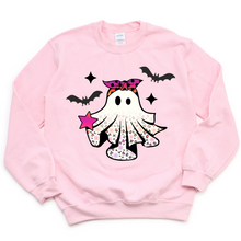 Load image into Gallery viewer, Wholesale Girly Ghost Graphic Tee - Pink Tee
